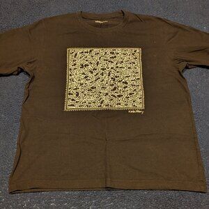 Lightly worn, Keith Haring x Uniqlo Graphic Tee (Black) Large